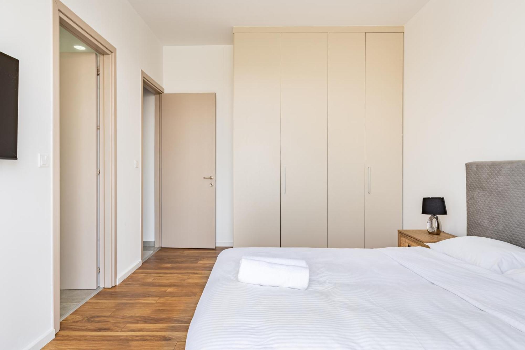 Yamas Urban Living Zakaki Pool Penthouses & Apartments Limassol Bagian luar foto