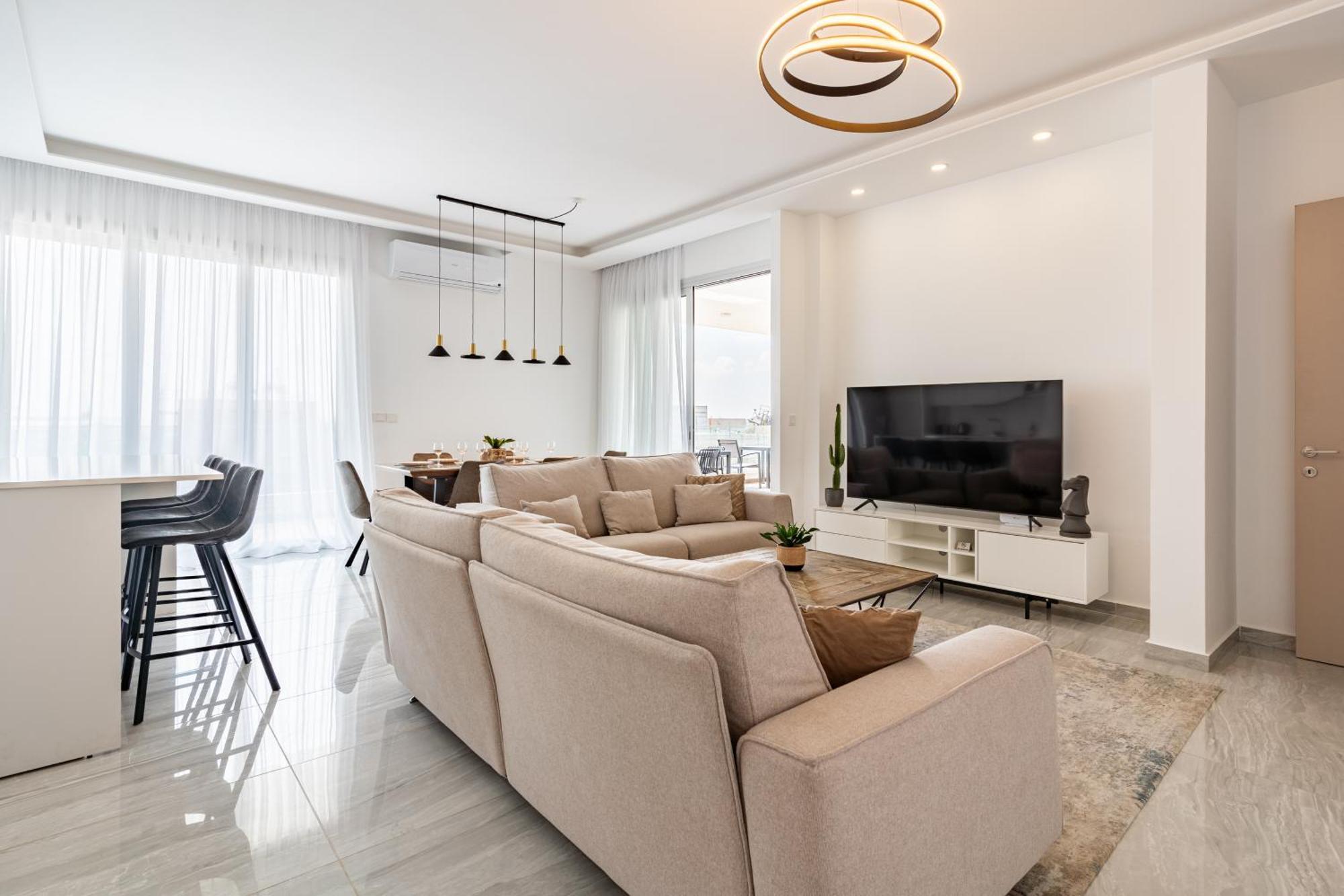 Yamas Urban Living Zakaki Pool Penthouses & Apartments Limassol Bagian luar foto