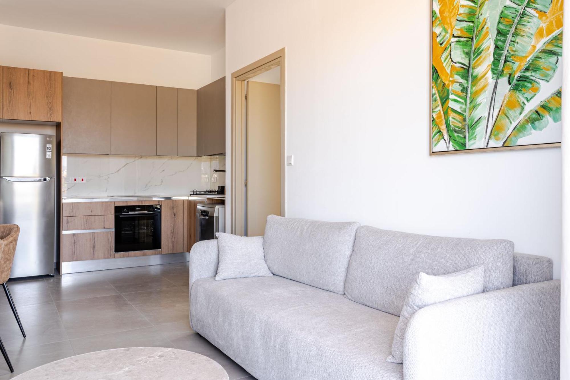 Yamas Urban Living Zakaki Pool Penthouses & Apartments Limassol Bagian luar foto