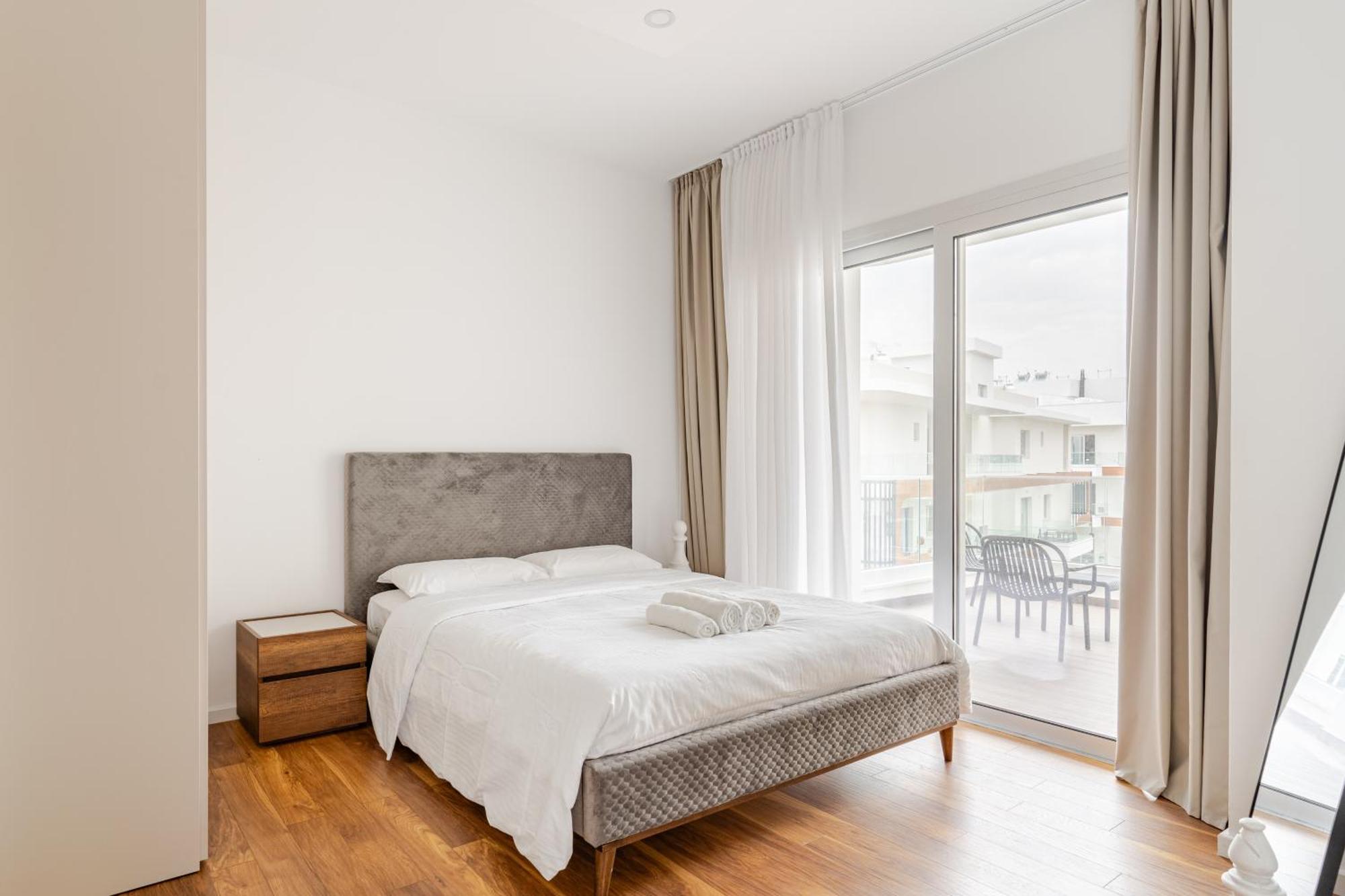 Yamas Urban Living Zakaki Pool Penthouses & Apartments Limassol Bagian luar foto